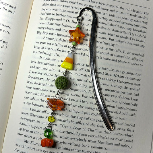 Autumn Lovers Bookmark