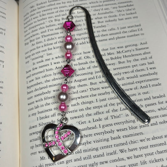 Breast Cancer Bookmark