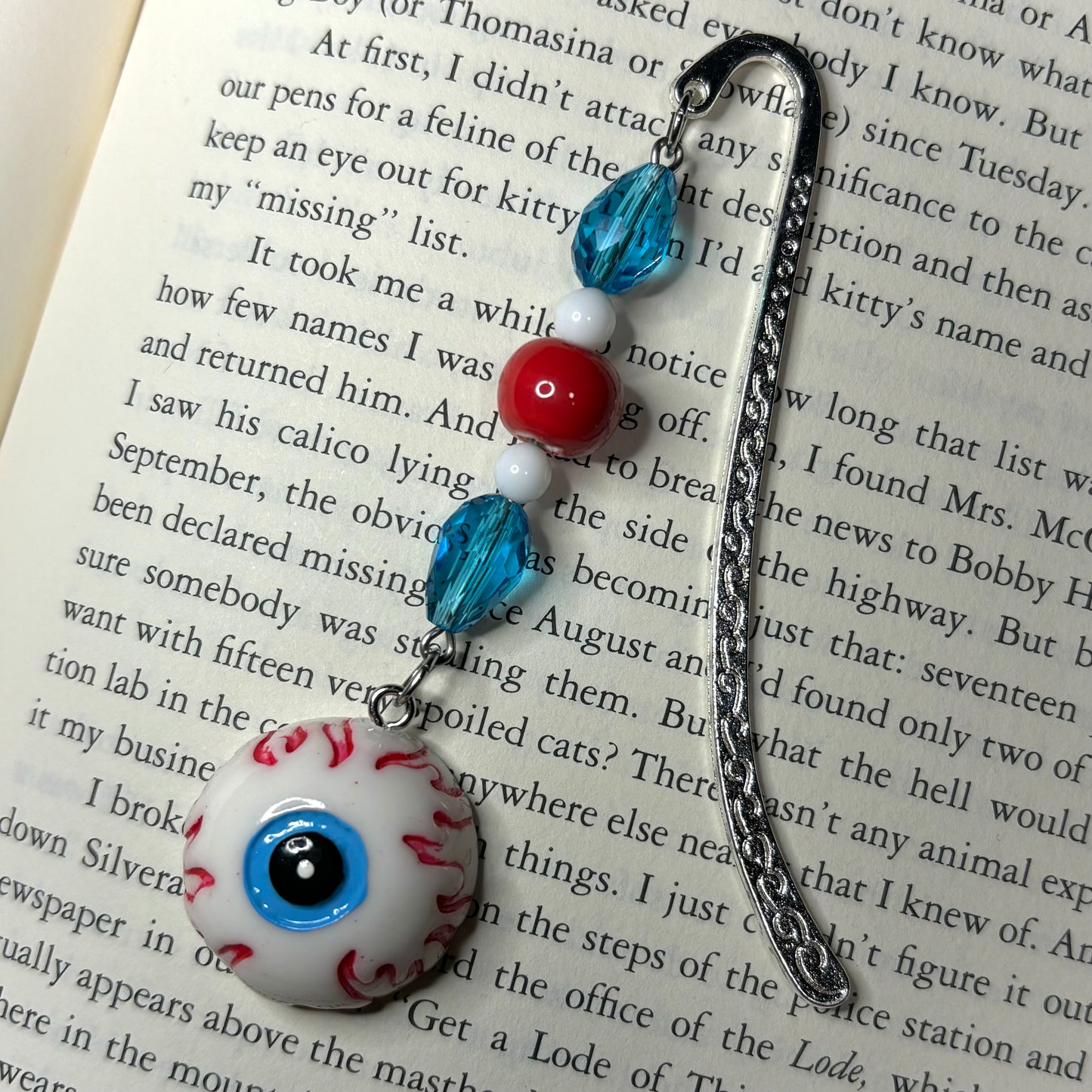 Bloodshot Bookmark