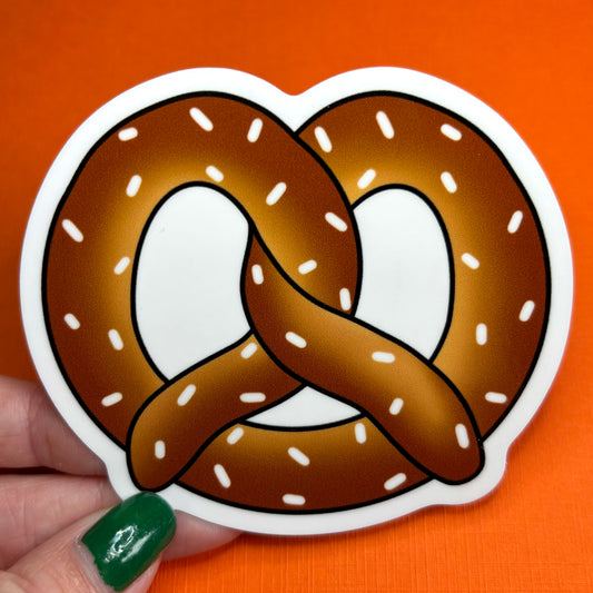 Soft Pretzel Sticker