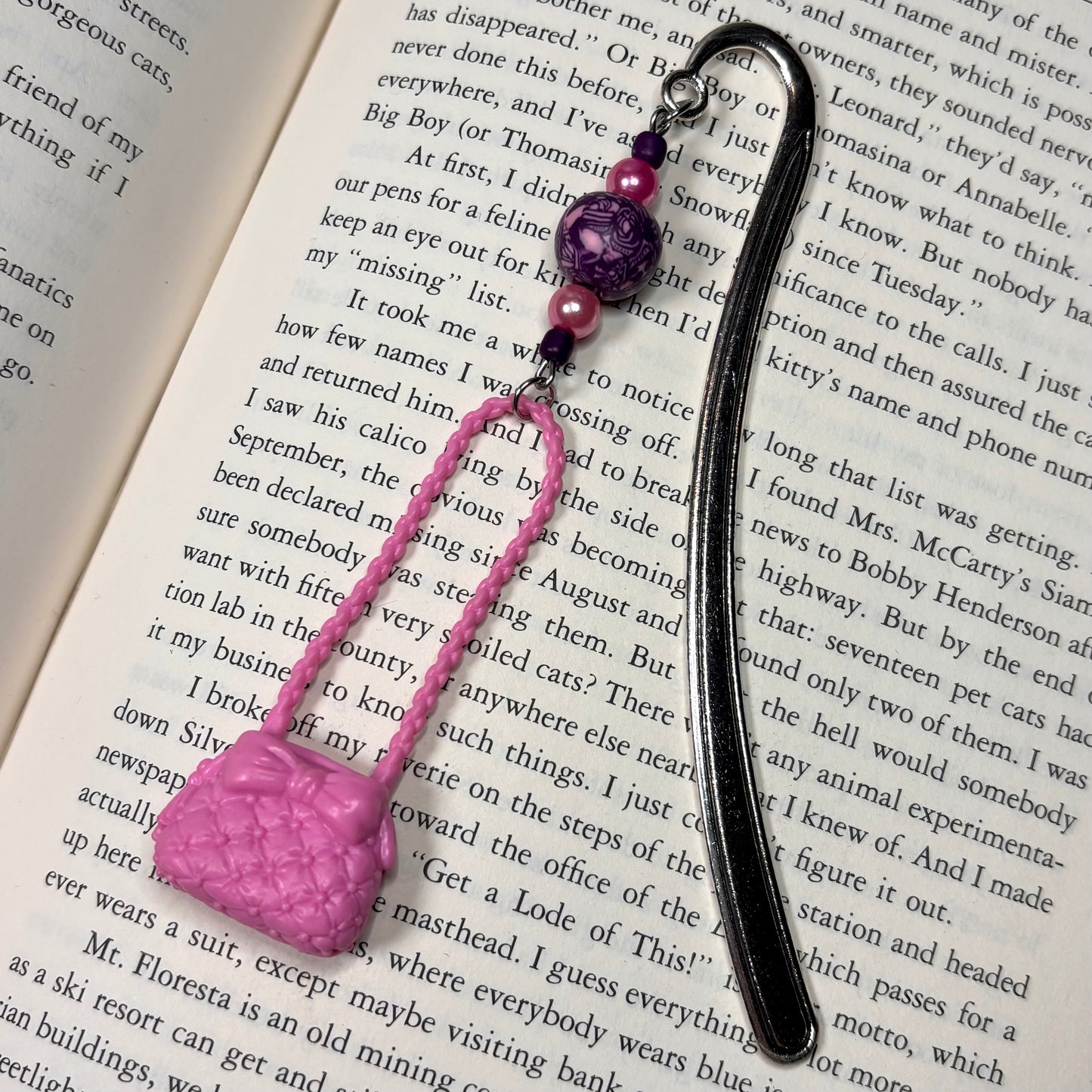 Barbie Bag Bookmark