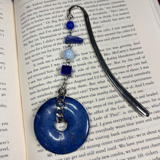 True Blue Bookmark*