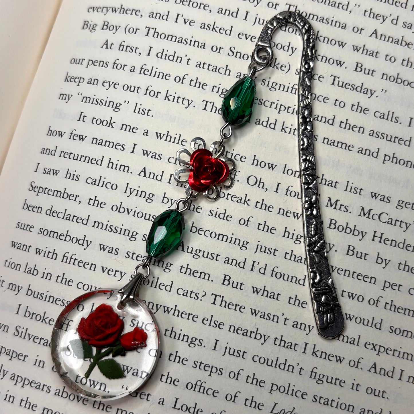 Thorned Bookmark