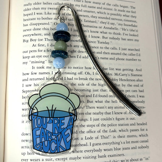 Fart Bucket Bookmark