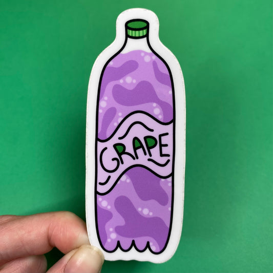 Grape Soda Sticker