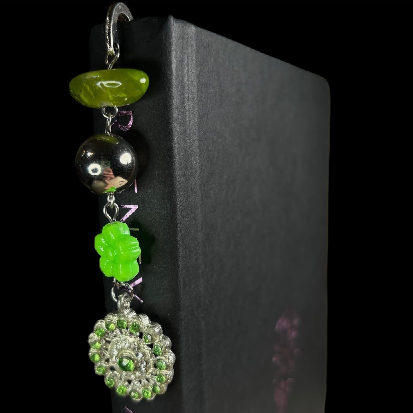 Green Burst Bookmark