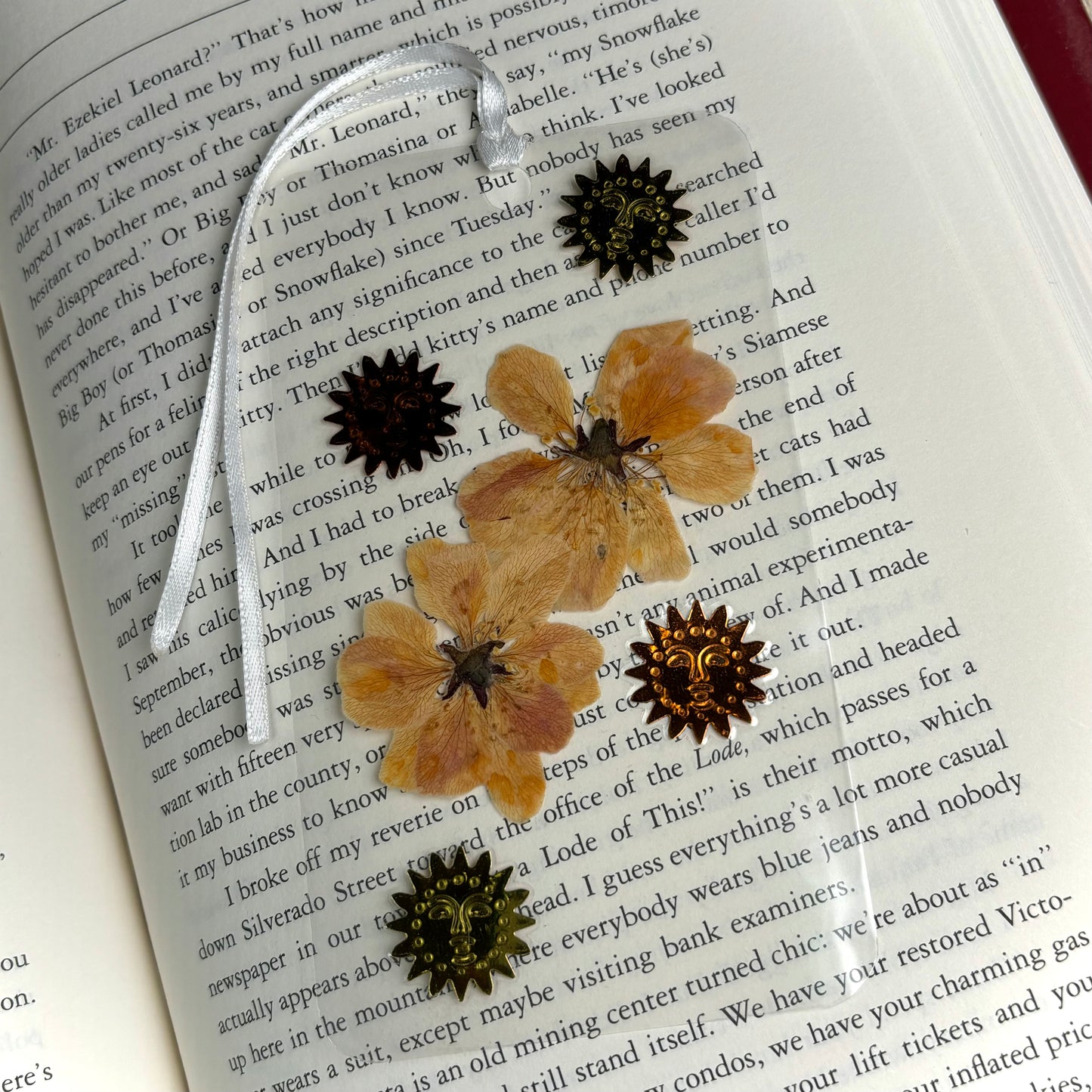 Flower Suns Bookmark