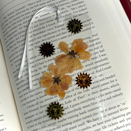 Flower Suns Bookmark