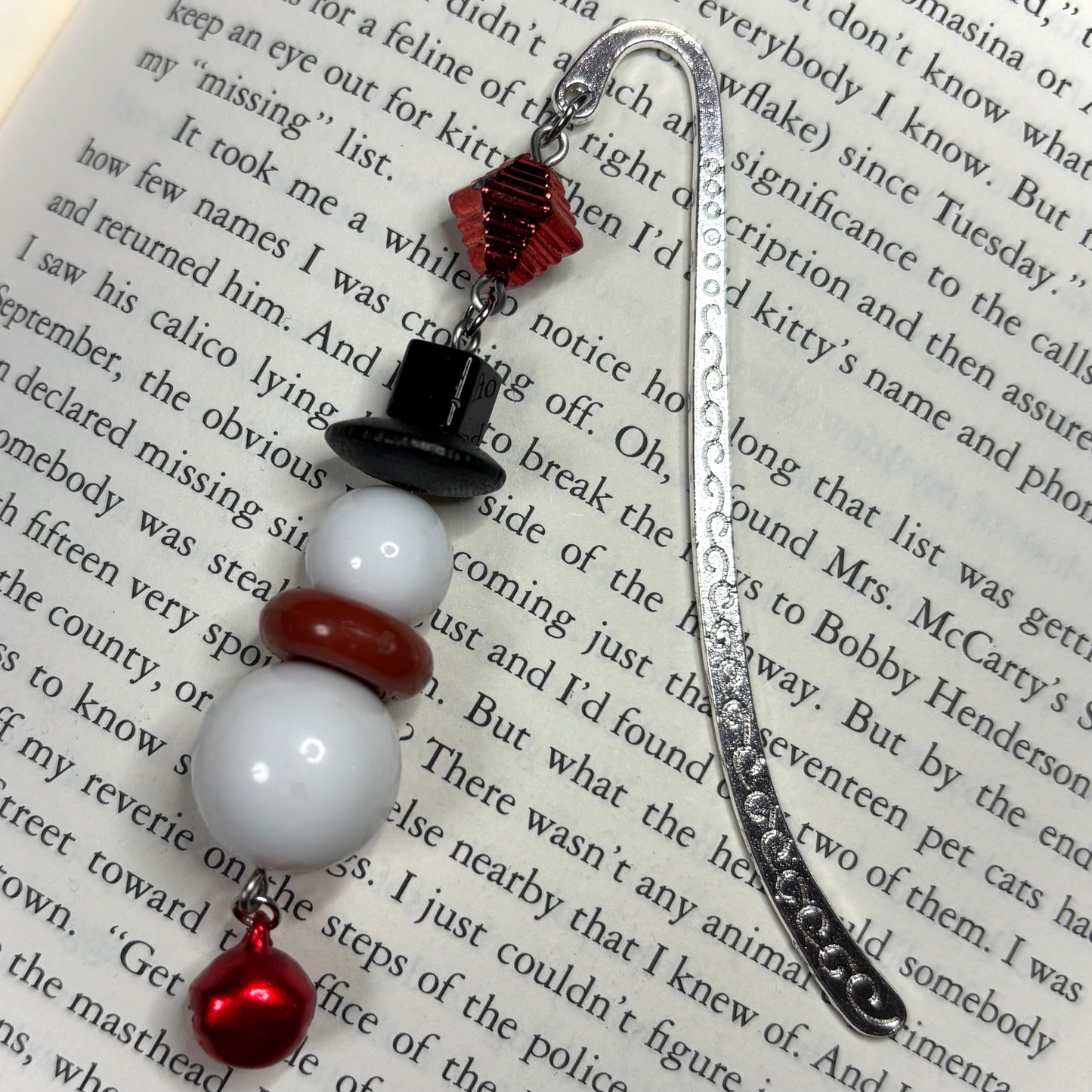 Snowman Bookmark