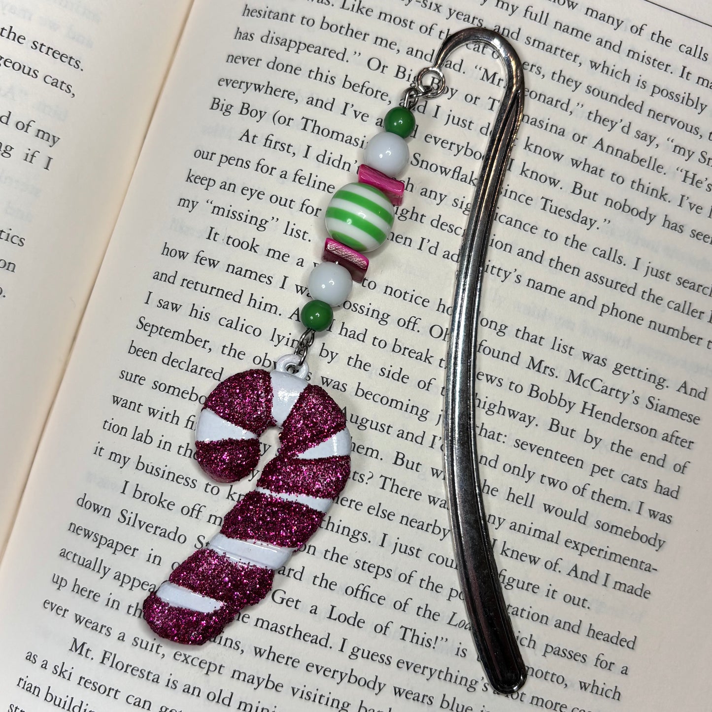 Christmas Candy Bookmark