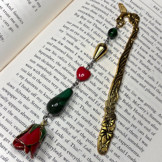 Valentine's Bookmark