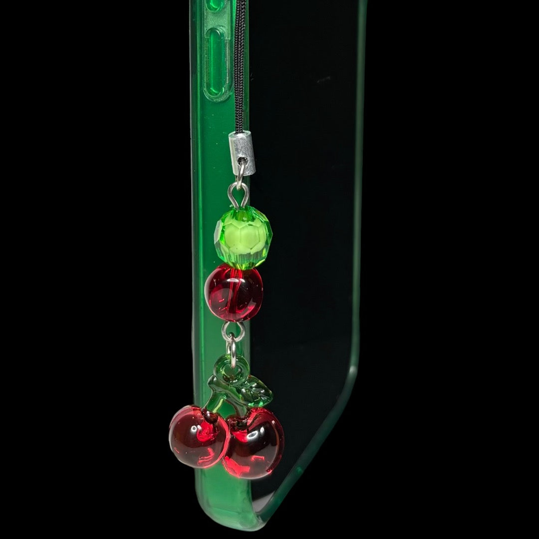 Cherry Phone Charm