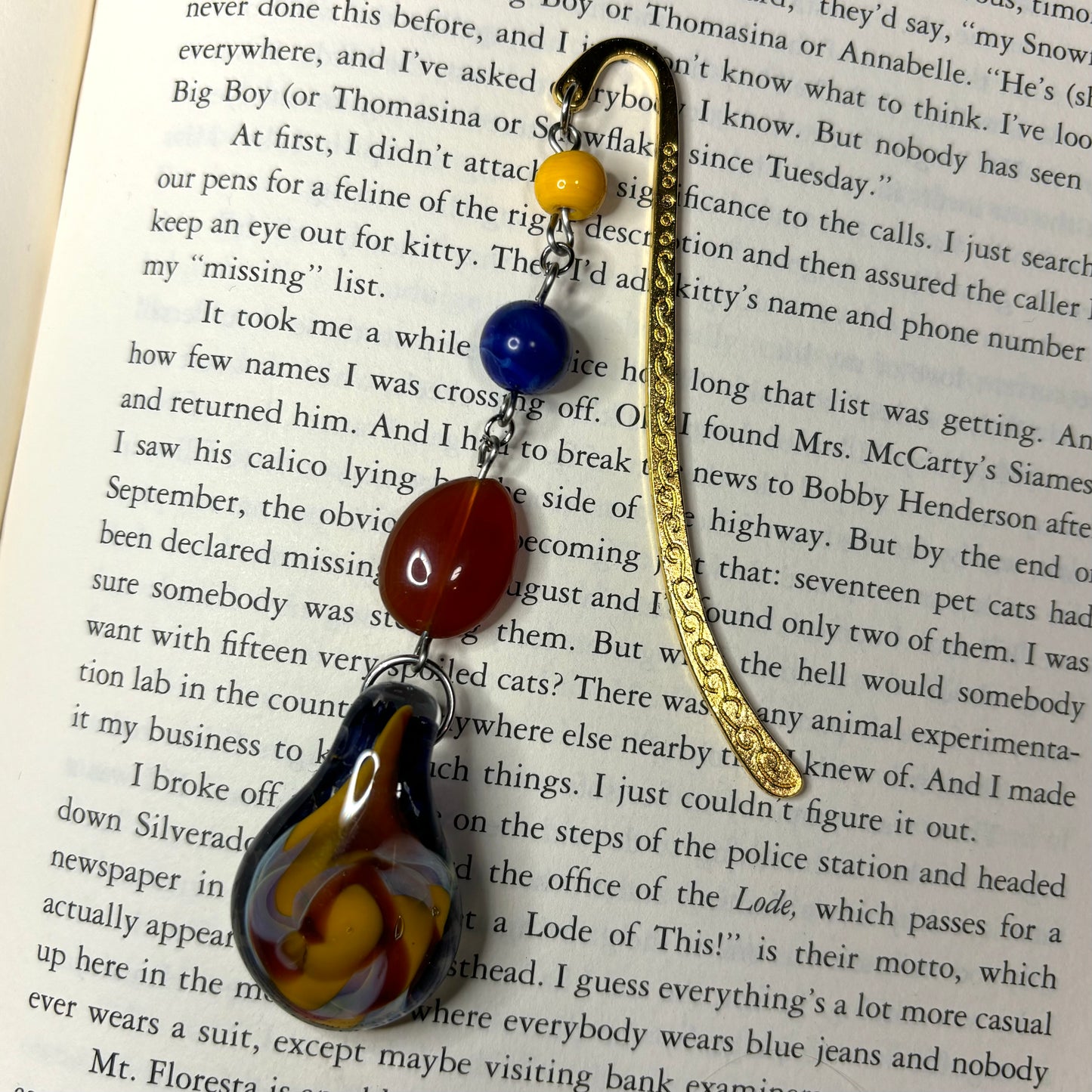 Crisp Air Bookmark