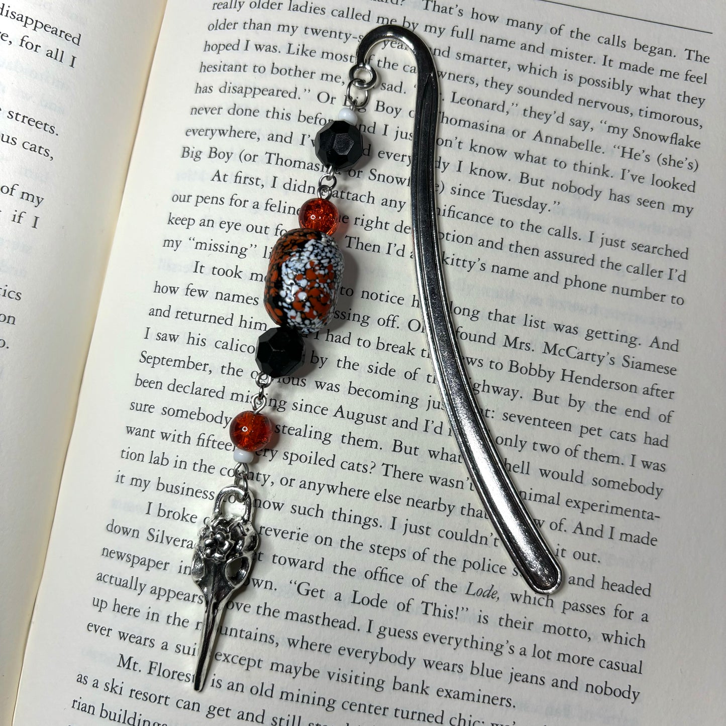 Skull Bookmark