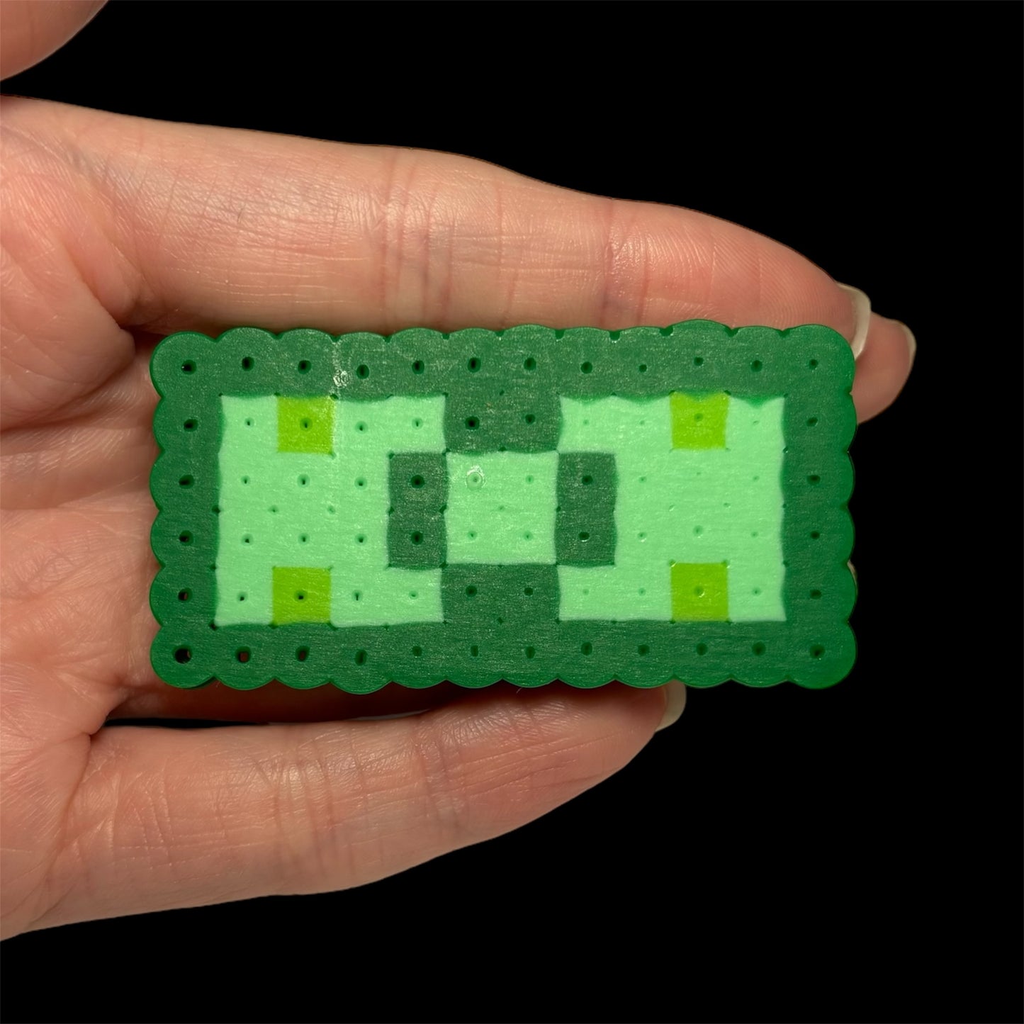 Dollar Bill Perler Magnet