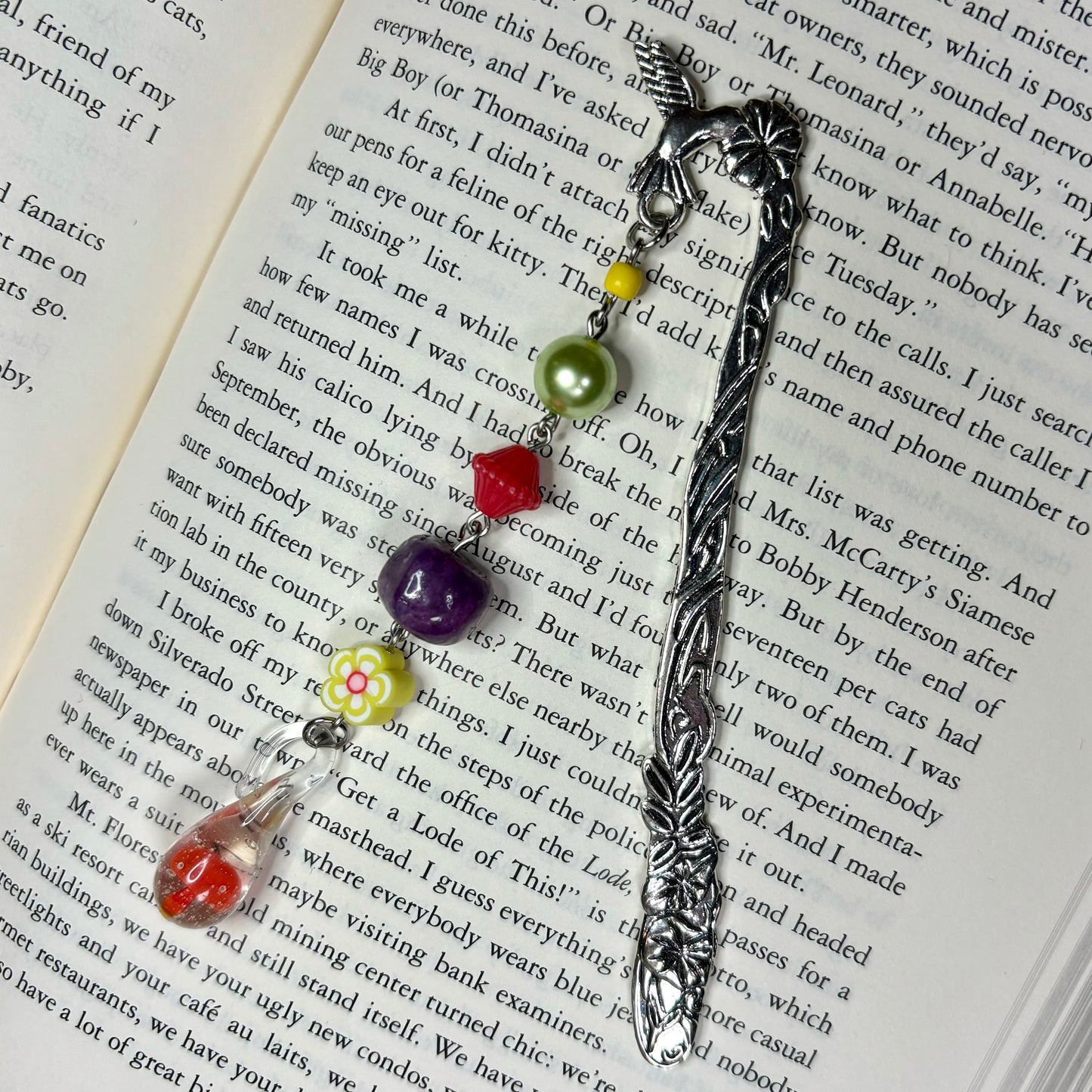 Nature Bookmark