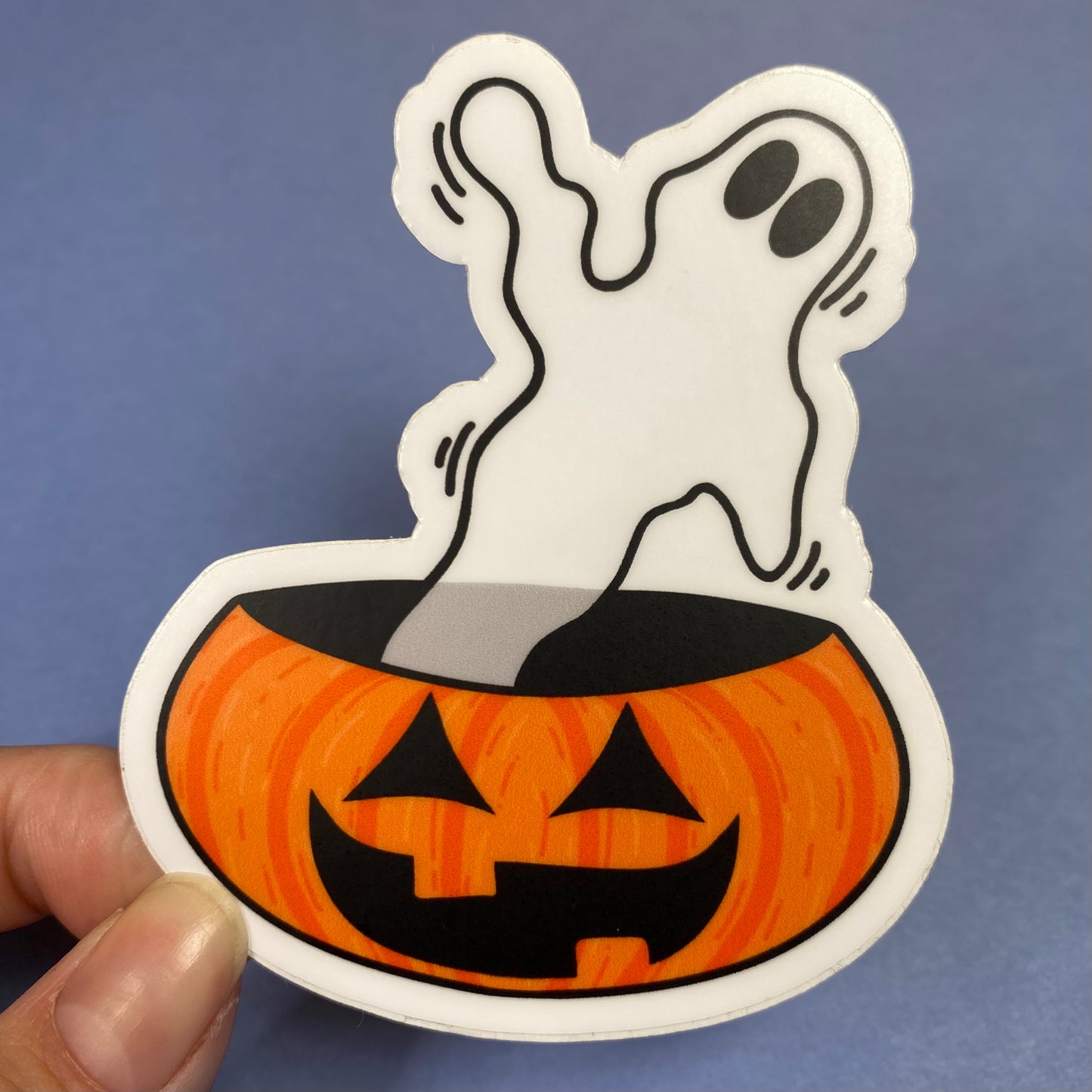 Ghoul-Friends Sticker