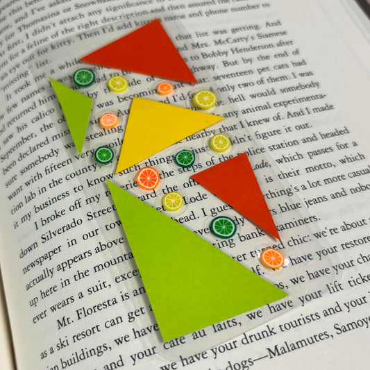 Citrus Bookmark