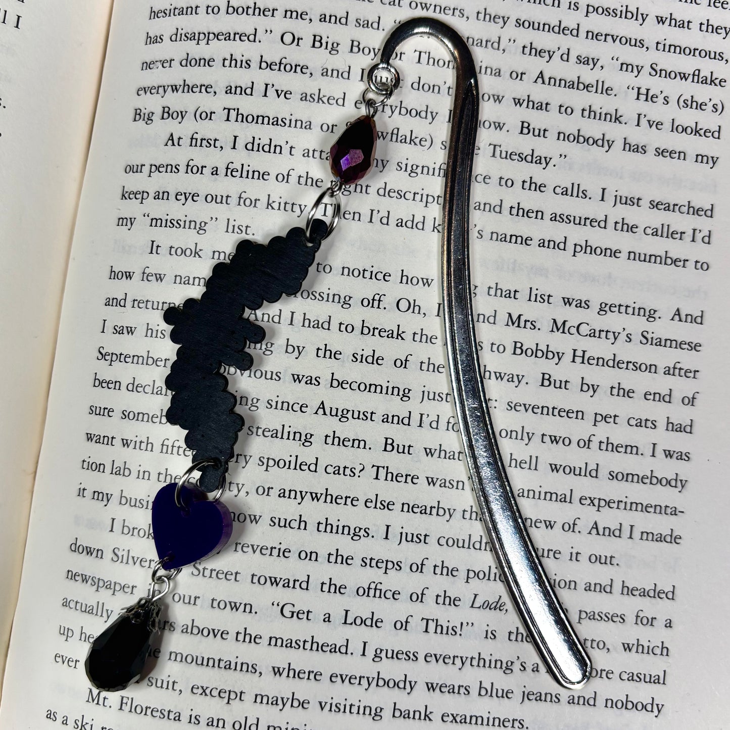 Batty Bookmark