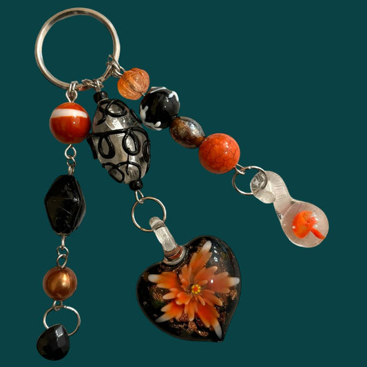 Autumn Forest Keychain