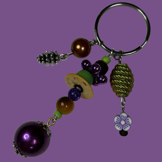 Enchanted Forest Keychain