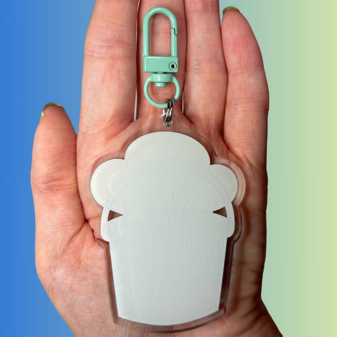 You're A Fart Bucket Keychain