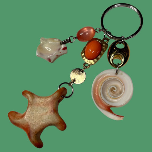 Shell-Shocked Keychain