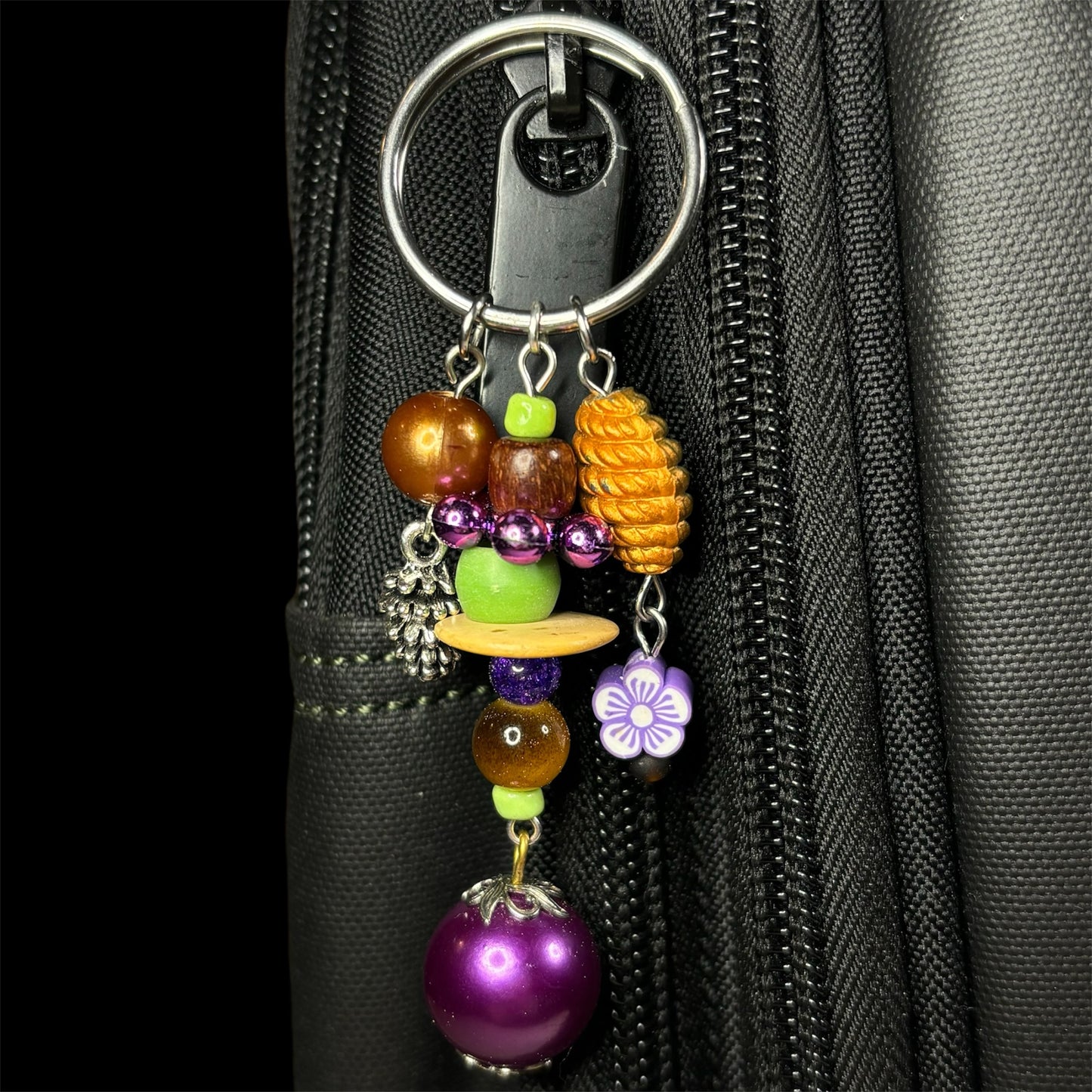 Enchanted Forest Keychain